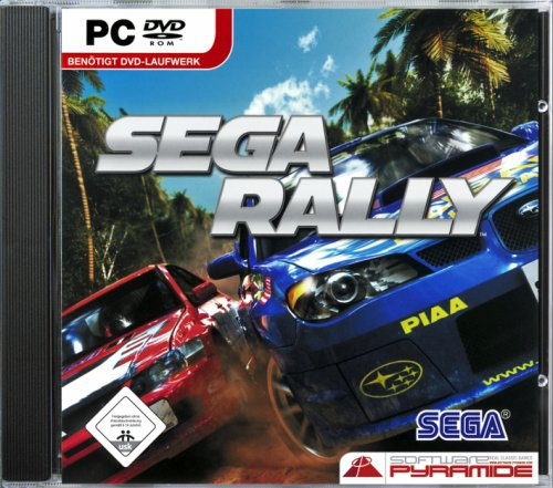 SEGA Rally (DVD-ROM) [Software Pyramide]