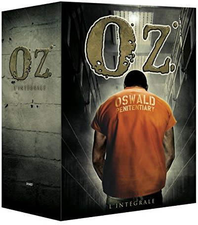 OZ Complete Collection (Season 1-6) [FR IMPORT] 21 DVD