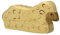 Holztiger Schaf, liegend, 80074