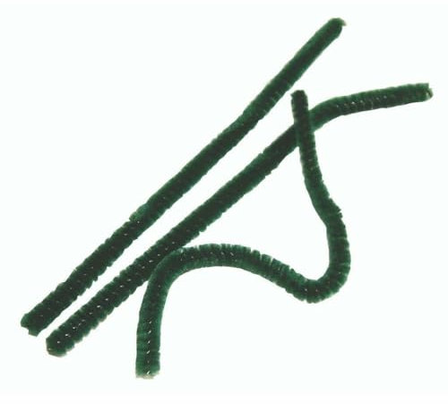 Gardman Soft Twist Plant Ties 50pk, Green (Packing May Vary)