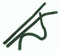 Gardman Soft Twist Plant Ties 50pk, Green (Packing May Vary)