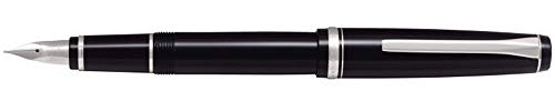 Pilot fountain pen Erabo resin axis black extra-fine soft character (SEF) FE-18SR-BSEF (japan import)