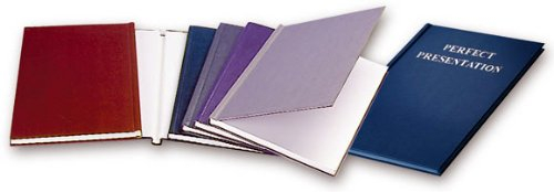 Buchbindemappen, Thermo Bindemappe, Hardcover, 3 mm - bordeaux