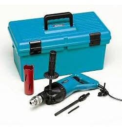 Makita 8406X/1 110V 13mm Diamond Core and Hammer Drill Supplied in A Carry Case