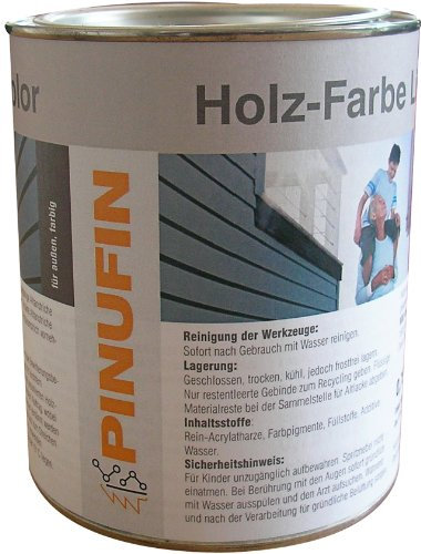 Holz Farbe für Aussen skandinavischrot 2,5L Dose