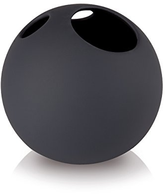 Möve 40796843 Zahnbürstenhalter New Orbit, dunkelgrau