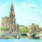 IHR - Servietten - Dresden - Deutschland / Stadt
