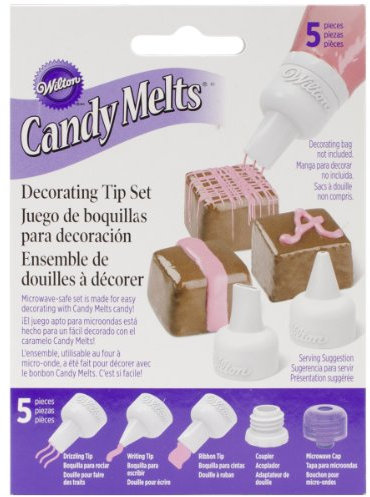Wilton M288438 - Boquillas decoracion set candy