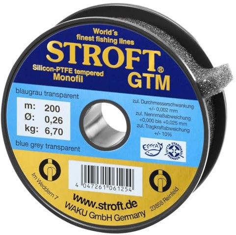 STROFT GTM 200m 0.26mm