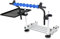 Match Station KOALA PRODUCTS Seat Box Footplate + Spray Bar + Side Tray to fit 20mm square leg Blue
