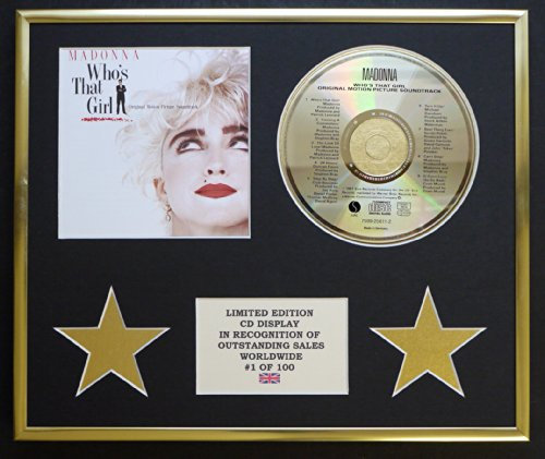 MADONNA/CD-Darstellung/Limitierte Edition/WHO'S THAT GIRL