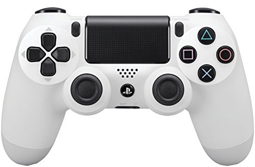 Sony 9453116 - Controller Dualshock 4 wireless, compatibile con PS4, colore: bianco