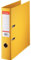 Esselte Aktenordner, Standard, mit Rücken, 75°mm, 10 Stück, gelb, A4