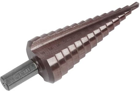 Sealey AK4732 HSS M2 Step Drill Bit 4-30mm Double Flute