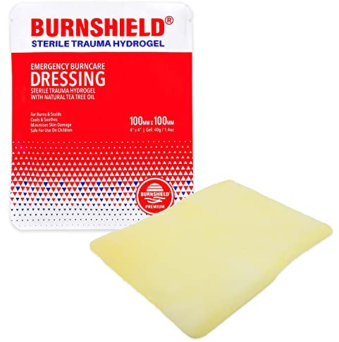 LEINAWERKE 41081 BURNSHIELD Hydrogelverband 10 cm x 10 xm 1 Stk.