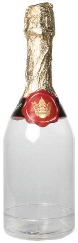 Kunststoff Sektflasche Sekt-fles – geschenkdoos voor het vullen
