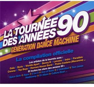 La Tournée Des Années 90 Génération Dance Machine