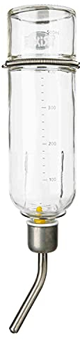 Trixie 60443 Kleintiertränke, Glas, 500 ml