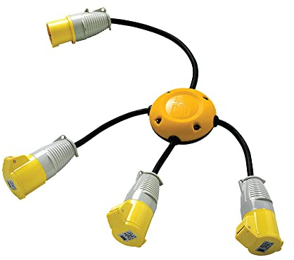 Defender Spider Pod 3 x 16A 110V 16A (E13220)