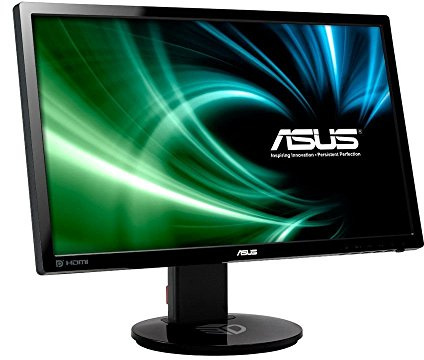 Asus VG248QE Gaming Monitor 24'' FHD (1920x1080), 1ms, up to 144Hz, DP, HDMI, DVI-D