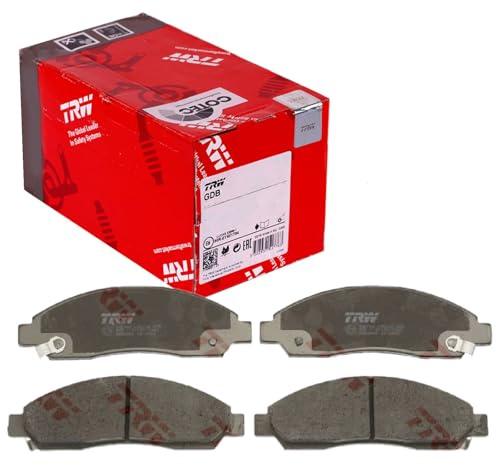 TRW GDB3466 Bremsbelagsatz, Scheibenbremse