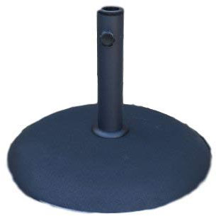 Field & Hawken - 50kg Concrete Commercial Parasol/Umbrella Base - Black