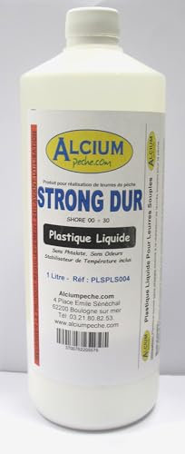 ALCIUMPECHE Bouteille de Plastique Liquide 1L - Strong Dur