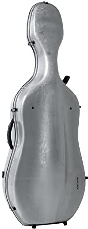 GEWA Cello Case, Idea Titanium Carbon 3.3, 4/4, Titanium/Burgundy