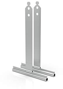 markiso® 2x Rolladen Aufhängefedern für Maxiprofile, Stahlfeder Maxi (Kunststoffbeschichtet) mit Schwalbenschwanz, für Rolladenpanzer oder Rolladenwelle SW40 bis SW70