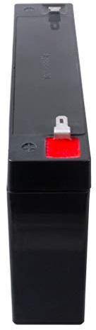 Batteria al gel al piombo Fiamm FG 10721 PB 6V/7200mAh/funzionamento indipendente dalla posizione/alta resistenza ai cicli/buone proprietà ad alta corrente