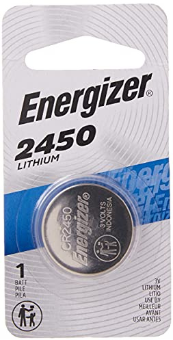Energizer ECR2450BP non-rechargeable battery – non-rechargeable batteries (Button/coin, CR2450, Lithium, Silver)