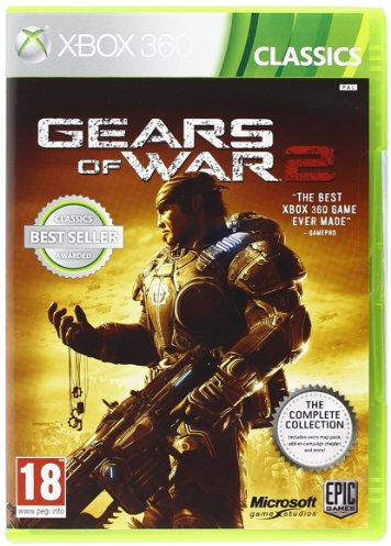 Gears Of War 2 Complete Collection Game (Classics) XBOX 360