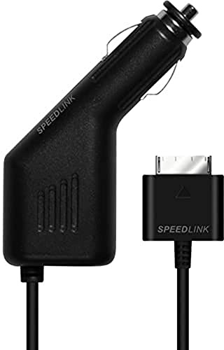 Speedlink ROD USB Car Adapter - Auto-USB-Ladegerät für Nintendo Switch - 1,5m Kabellänge - schwarz/blau
