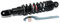 Stossdämpfer YSS Mono Pro-X 280 mm ABE - Aerox - Nitro - Mach G - Ovetto - Neos - Jog - CPI - Keeway - Generic - Explorer