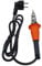 Express, 49, Fer à Souder Electrique Tempo 45 W, Soudure Etain, Prêt en 1mn, Idéal pour Interventions Rapides, Collerette Repose Fer Intégré, Excellente Prise en Main, Orange et Noir