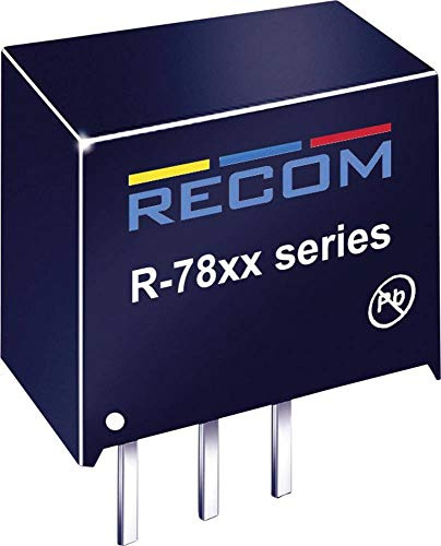 RECOM R-783.3-0.5 DC/DC-Wandler, Print 3.3 V/DC 0.5 A 1.6 W Anzahl Ausgänge: 1 x Inhalt 1 St.