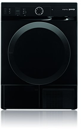 Gorenje d 76 SY2 B kondenst rockner/7 kg/Départ différé 24h/chemises/Blouses/Noir