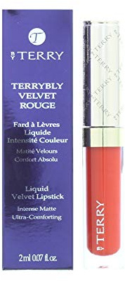 By Terry Terrybly Velvet Rouge Liquid # 8 Ingu Rouge Lipstick for Women, 0.07 Ounce