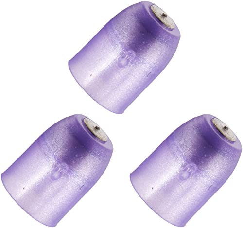 L-Style Back Balance Champagne Rings - Purple Violett
