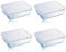 Pyrex Cook & Store 4 Piece 1.5L Rectangular Glass Baking Dish With Plastic Lid