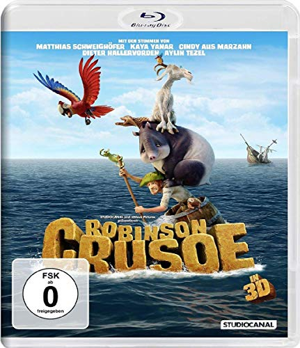 Robinson Crusoe: Blu-ray 3D