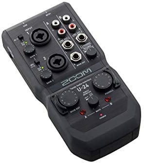 Zoom U-24 Handy Audio Interface