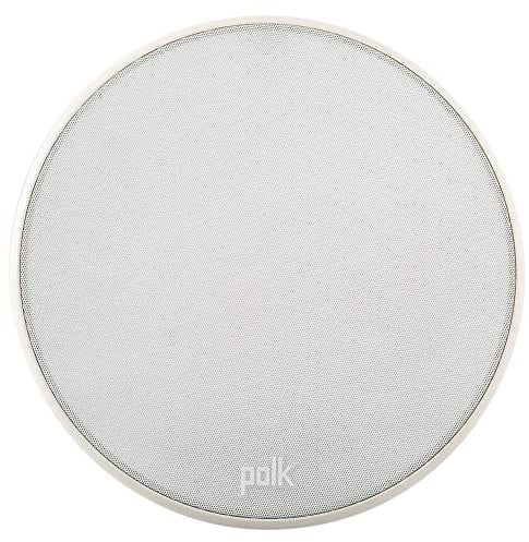 Polk Audio V 60 Slim de Alto Rendimiento Altavoz empotrable (, Color Blanco