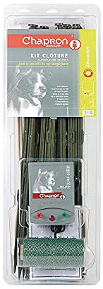 Kit clôture électrique pour chien sur secteur