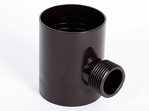 Regensammler Eslon Ø 50 und 60 mm (Braun)