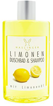 Limonen Duschbad & Shampoo von Haslinger, 200ml