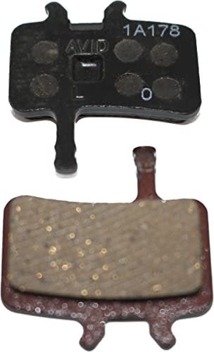 AVID Sram Unisex – Erwachsene Juicy/BB7 Scheibenbremsbelag, Schwarz, Einheitsgröße