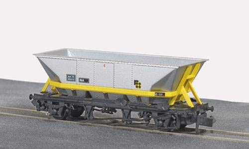 Peco NR-302 MGR Coal Hopper HAA BR Trainload Coal Yellow Cradle