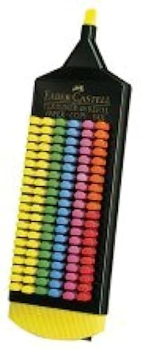 Faber-Castell Textmarker TEXTLINER 1548, nachfllbar im Display
