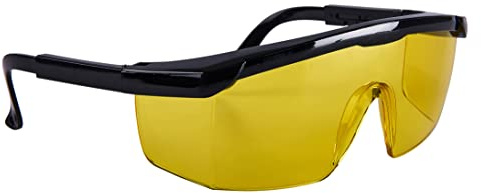 Amtech A3560 Safety Glasses - Yellow